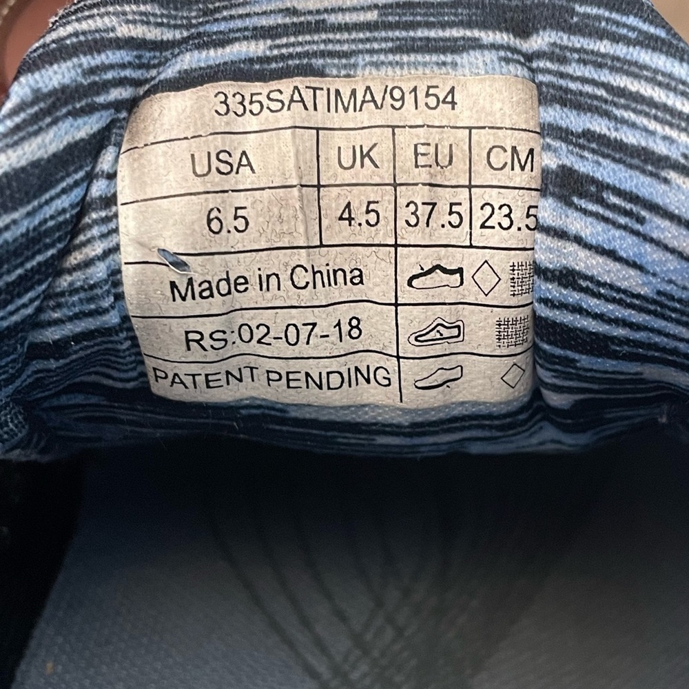 VIONIC NAVY 335 SATIMA 9154 SNEAKERS - Picture 6 of 7